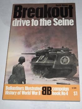 Paperback Breakout drive to the Seine [Italian] Book