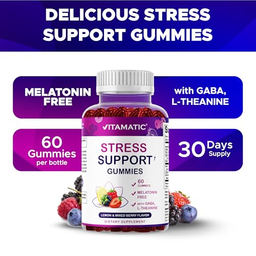 Vitamatic Stress Relief Gummies