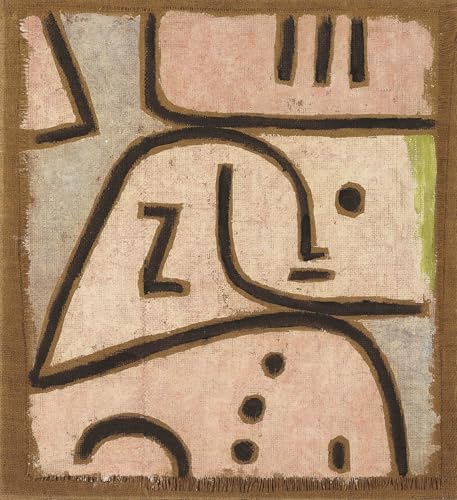 Graffiti Art Mural in Memoriam de Paul Klee poster impression déco moderne sur toile géante