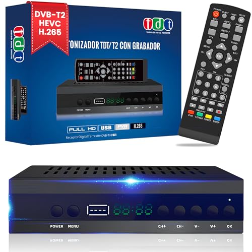 【Funzione PVR e multimediale】: con la funzione PVR, è possibile registrare programmi TV e salvarli su dispositivi USB esterni, in modo da poter guardare i tuoi programmi preferiti in qualsiasi momento. Inoltre, il lettore multimediale supporta un'ampia gamma di formati audio e video (MP3, AC3, AAC, JPEG, PNG, MP4, MOV, AVI, MKV, MPG, MPEG, BMP), offrendo una soluzione di intrattenimento completa.