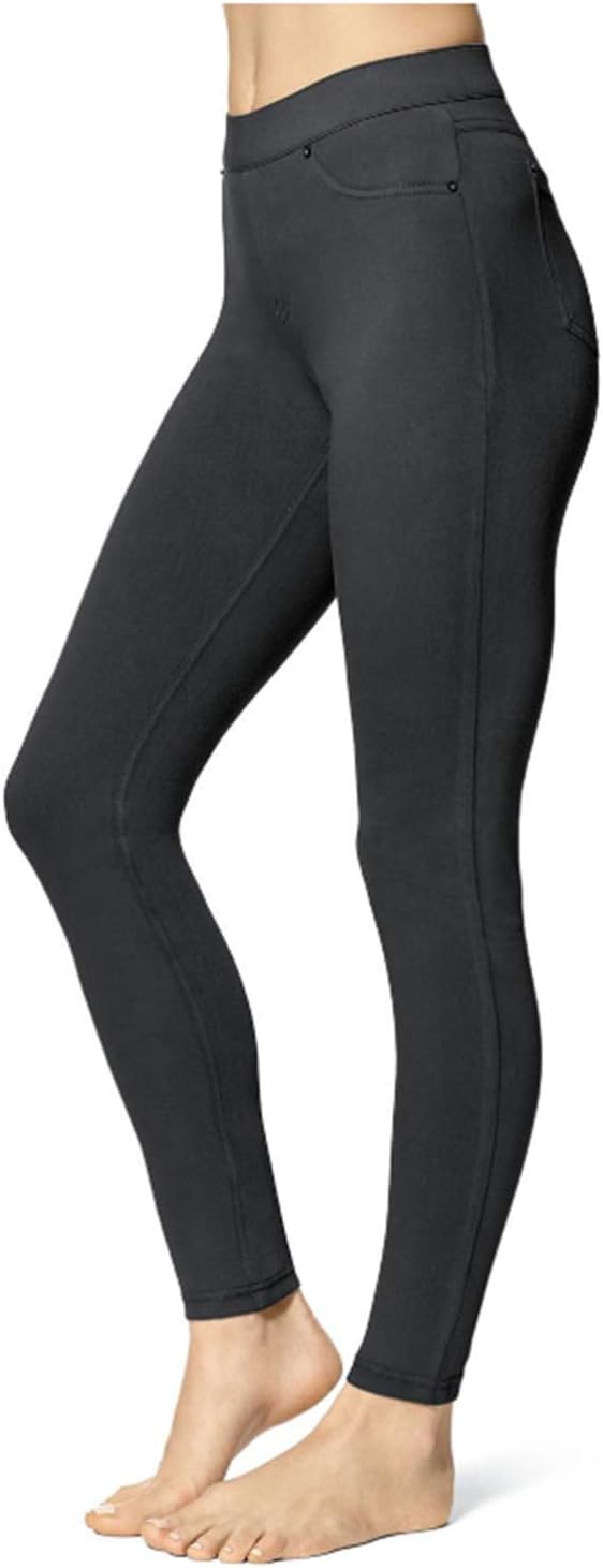 UTOPIA By HUE Women's Denim Leggings