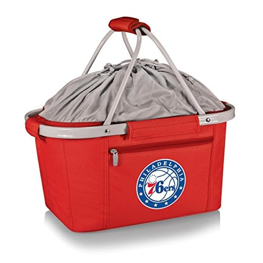 NBA Philadelphia 76ers Insulated Metro Basket