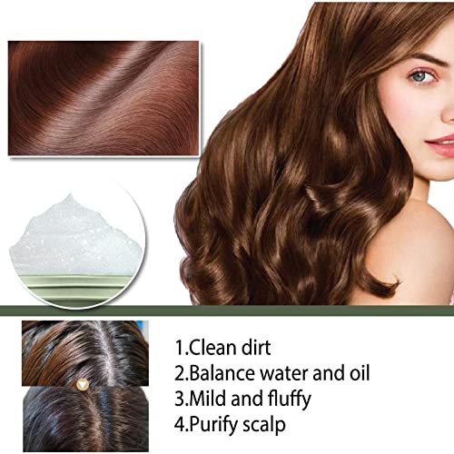 Dhliiqq Centella Asiatica Ginger Salt Shampoo Natural Salt Shampoo Hair Treatment Treatments Head Hair Scalp Scrubs Scrub Massage #TOP7