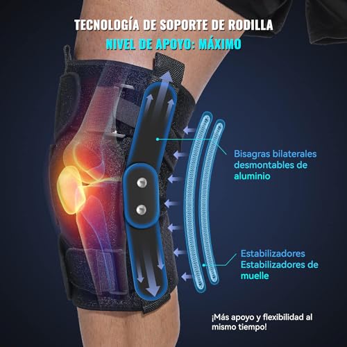 Rodilleras completas 20 Imagen adicional