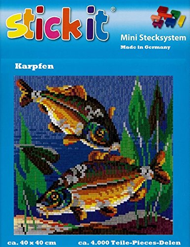 stickit Mini Stecksystem Karpfen ca. 4.000 Teile Nr. 42117