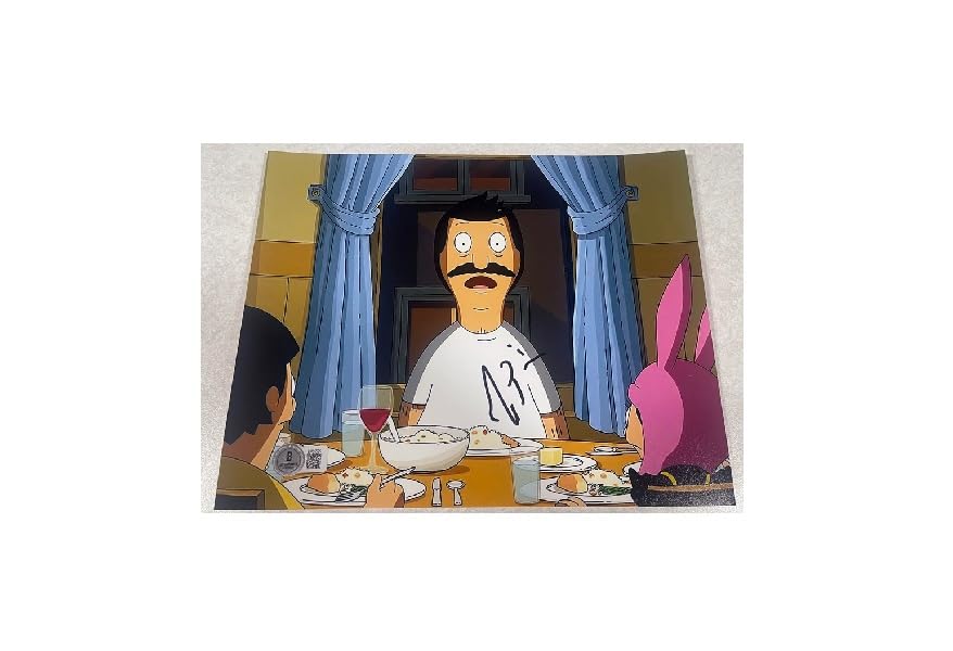 H. JON BENJAMIN SIGNED AUTOGRAPHED 8x10 PHOTO RARE BECKETT BAS