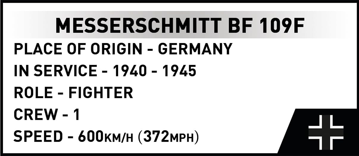 Messerschmitt BF-109F