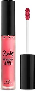 Rude Cosmetics Notorious Rich Long Liquid Lip...