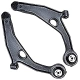 Detroit Axle - Pair Front Lower Control Arms for Dodge Avenger Journey Chrysler 200 Sebring 2 Lower Control Arms Replacement