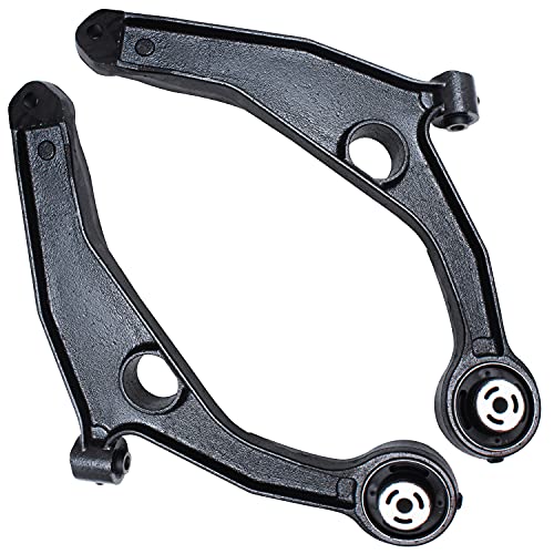 Detroit Axle - Pair Front Lower Control Arms for Dodge Avenger Journey Chrysler 200 Sebring 2 Lower Control Arms Replacement