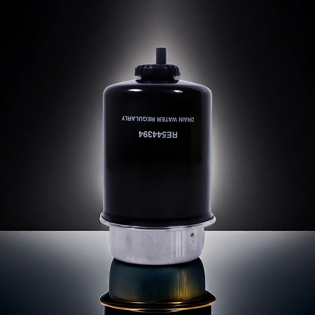 Fuel filter RE544394 Compatible with John deere 6J1654 engine