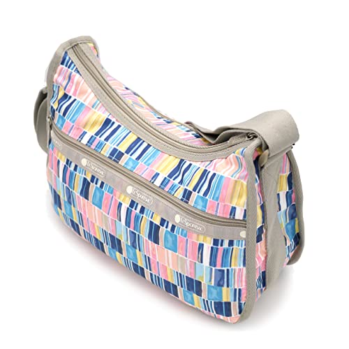 Lesportsac Classic Hobo Crossbody Handbag In Painted Tiles #TOP3
