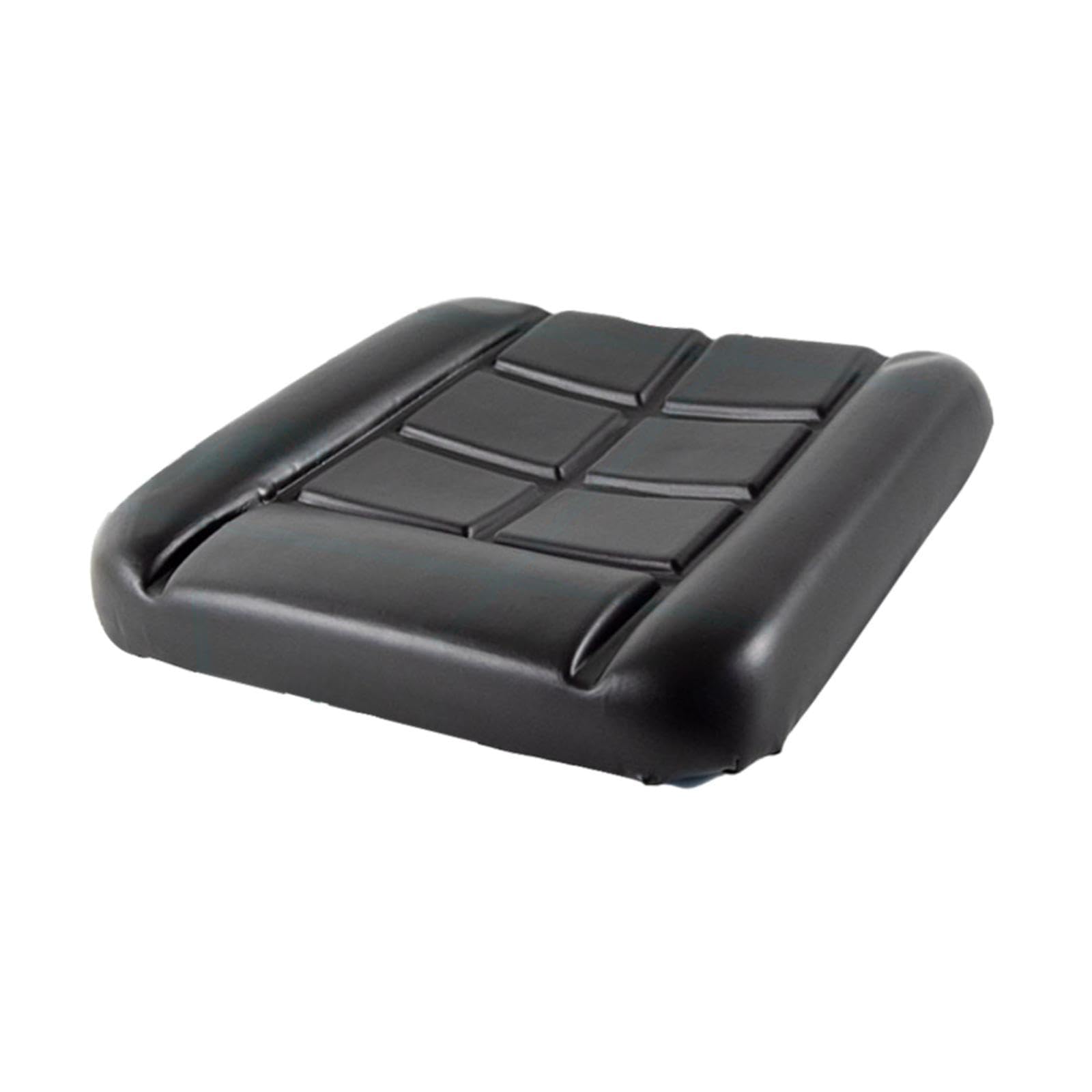MagiDeal Universal-Sitz für Gabelstapler, Lader, Landwirtschaftsgeräte, Rasenmäher, landwirtschaftliche Fahrzeuge, einfache Installation, bequemes Sitzkissen, 45cmx41cm