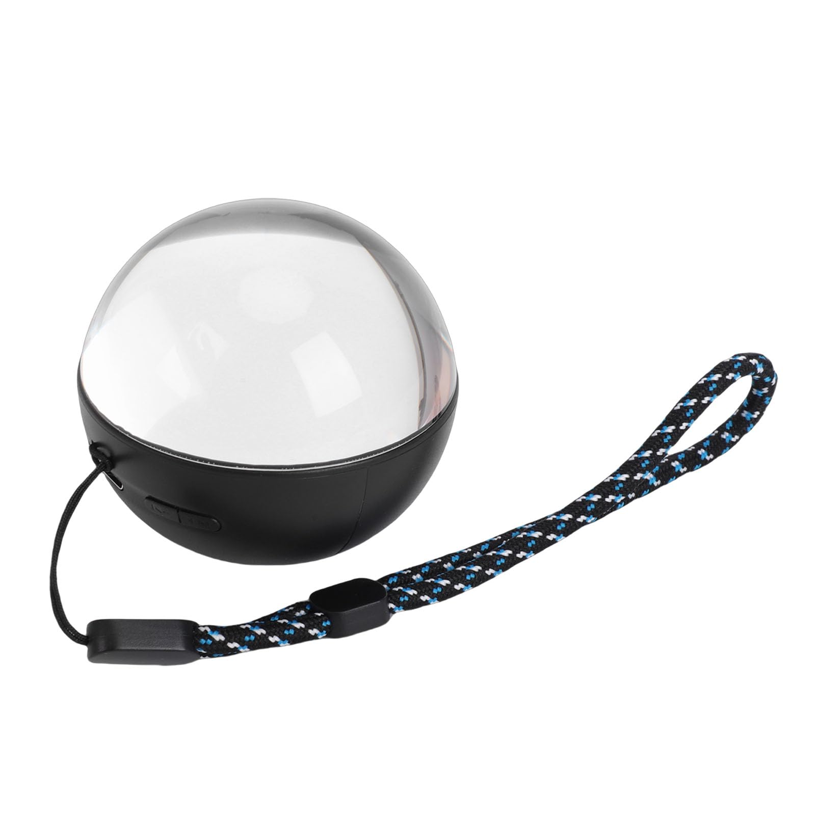 Bewinner Lampada Memory Sphere Sfera di Cristallo 3D da 2,76 Pollici, Lettore Video Caricabile per Foto e Musica con Memoria da 4 GB, Luce Notturna a LED Unica Regalo di Compleanno per Famiglia e