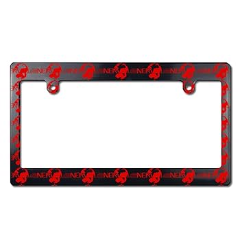 Amazon.co.jp: ナンバープレートフレーム 2枚入り 新世紀