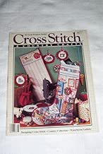 Cross Stitch & Country Crafts July/Aug 1989, Vol IV, No. 6 -- Designing Cross Stitch, Country Collection, Waterborne Lullaby