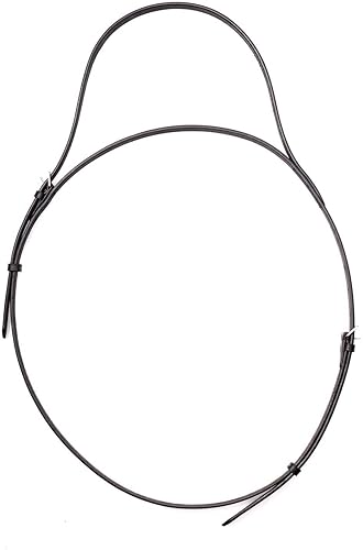 Miniatura 5 de Flexible Fit Equestrian Quiet Hands Safety Strap & Connector Bundle