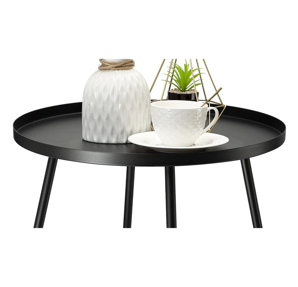 Amazon.com: danpinera Outdoor Side Tables, Weather Resistant Steel