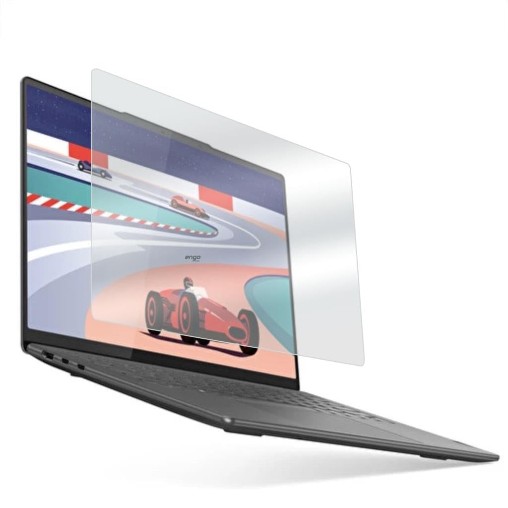 Engo Asus Vivobook Pro 15 Oled Q533 15.6 İnç İle Uyumlu Mat Ekran Koruyucu Notebook, Yansıma Ve Parlama Önleyici Parmak İzi Bırakmayan Laptop Koruma, 9h Temperli Kırılmaz Esnek Nano Cam