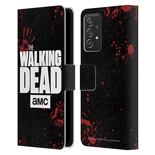 Housse Samsung Galaxy A53 5G antichoc avec fentes cartes The Walking Dead