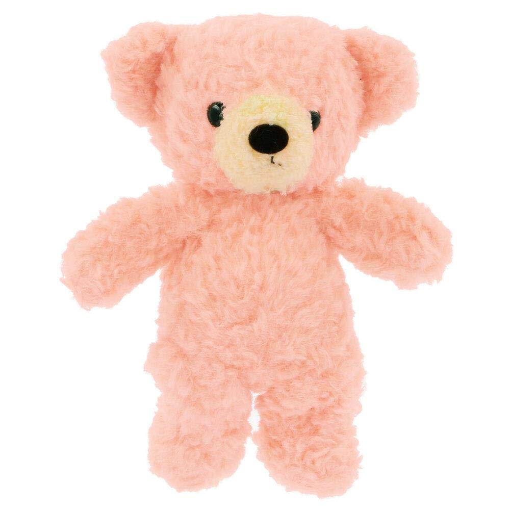 Amazon.co.jp: 童心 クマのフカフカS ローズ : おもちゃ