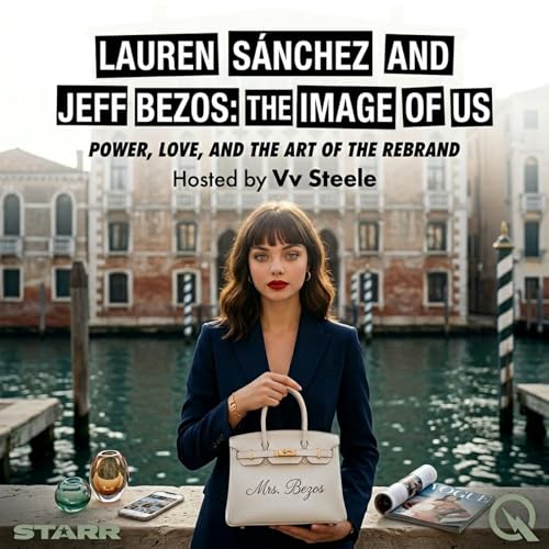 Lauren S&aacute;nchez and Jeff Bezos: The Image of Us cover art