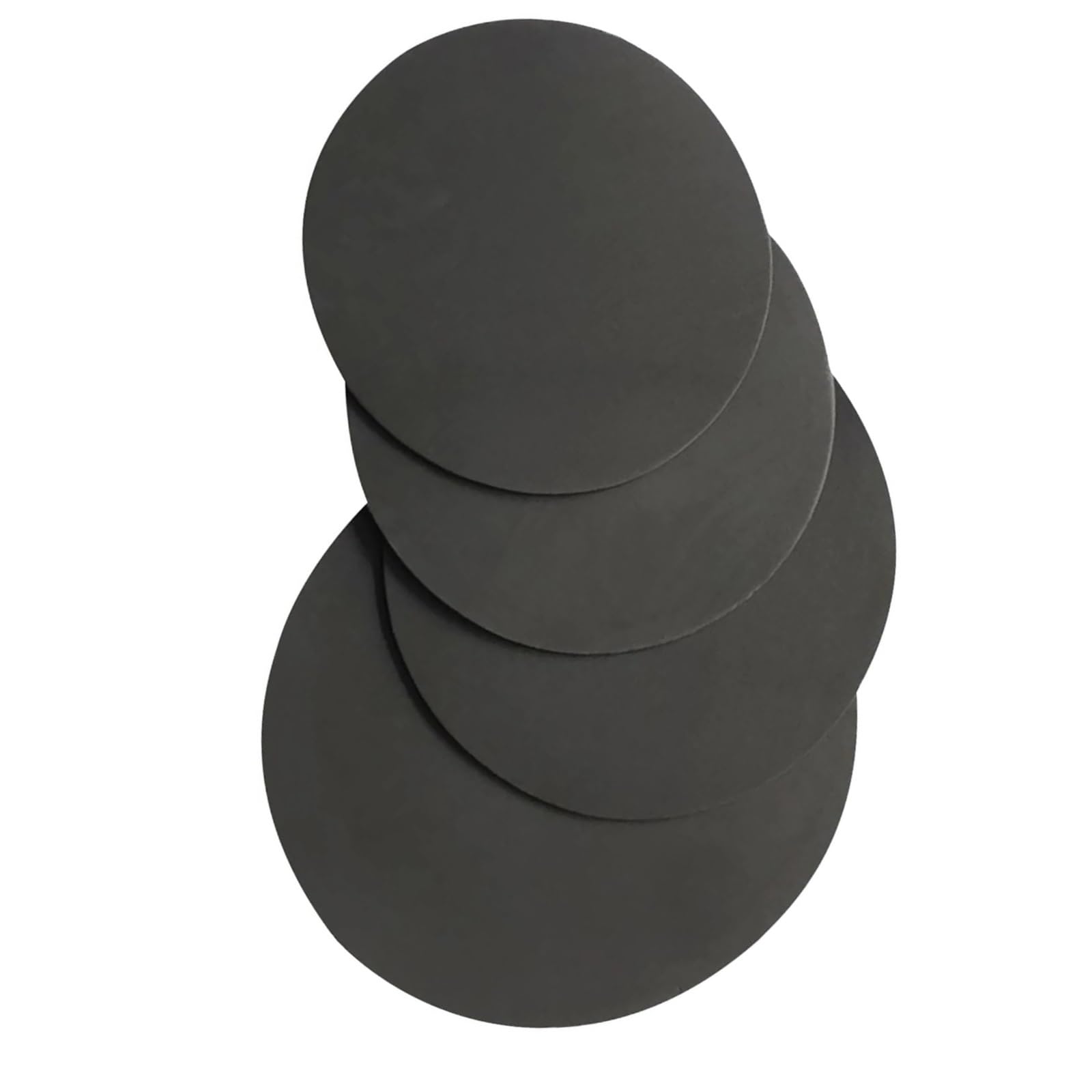Schaumstoff-Dämpfungspads, 4 Stück, 12 13 Zoll, Silent Drum Set