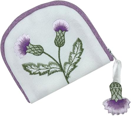 Jewelry Purse in a Highland Glen Design.
