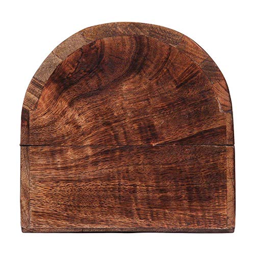 Beautiful Birthday Gift Ideas Handmade Decorative Wooden Jewelry Box With Celtic Carving Jewelry Organizer Keepsake Box Treasure Chest Trinket Holder Watch Box Storage Box 9 X 6 Inches #TOP3