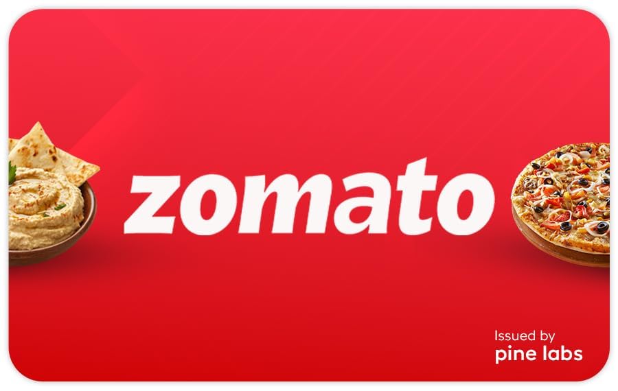 Image of Zomato | E-Gift Card | Instant Delivery | Valid for online purchase.