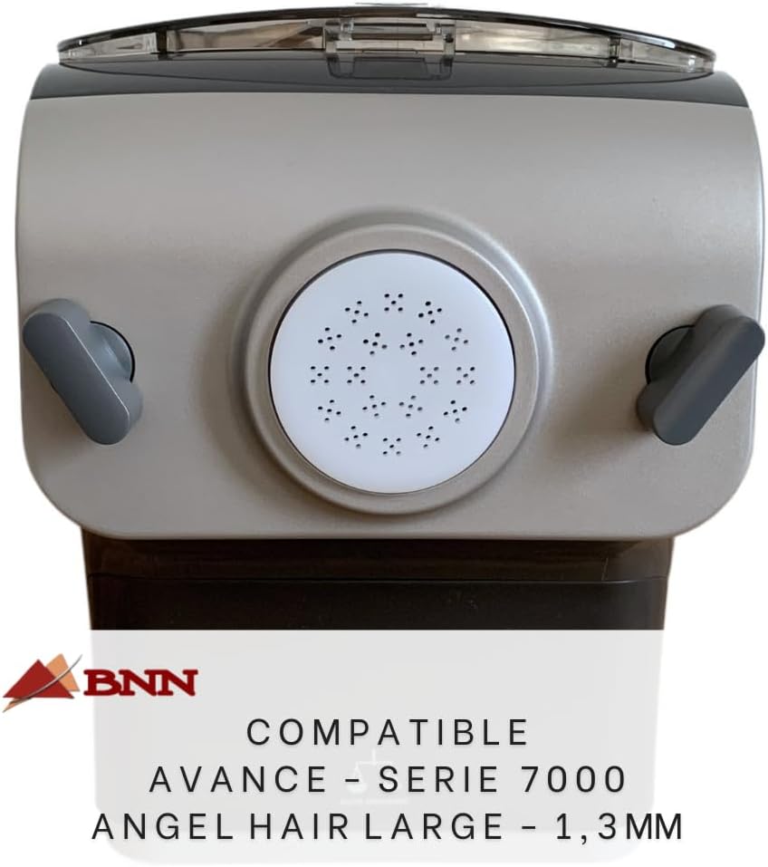 BNN - Avance/Series 7000 - Vermicellella/Angel Hair Large Diameter 1.3 mm AR013000 - Pasta Disc Compatible with Philips Pasta Maker Advance/Series 7000