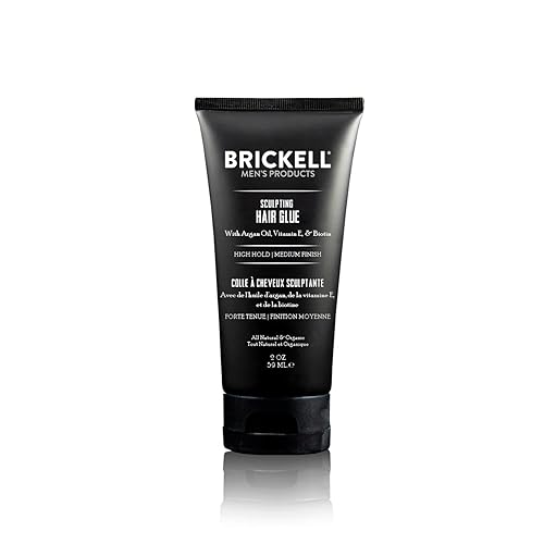 Brickell - Pegamento para el cabello esculpir para hombres agarre duradero durante todo el día para esculpir y dar forma al cabello 2 onzas disponible en Yaxa Colombia