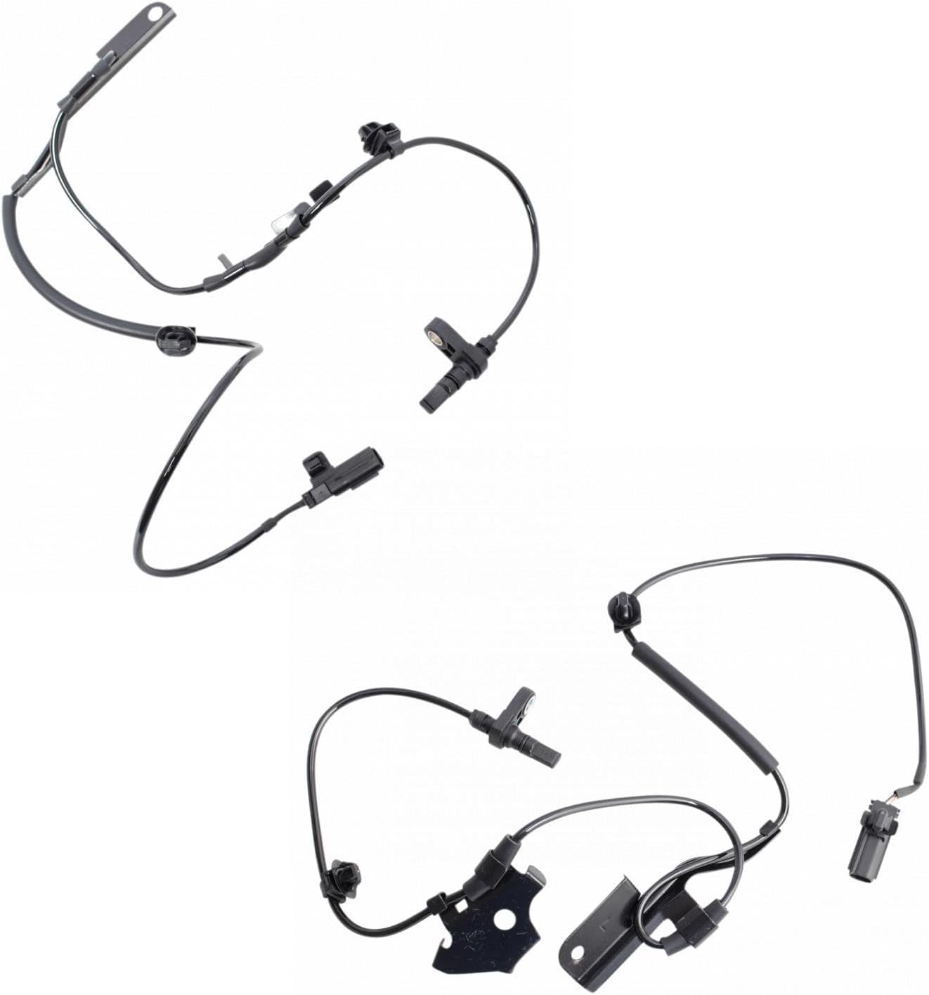 TRQ Front ABS Wheel Speed Sensor Set Compatible with 2010-2012 Lexus HS250h 2016 Scion iM 2011-2016 tC 2008-2015 xB 2012-2017 Toyota Prius V