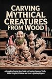 Carving Mythical Creatures from Wood: A Complete Step-by-Step Guide to Creating Gnomes, Trolls, Elves, Dragons, Wizards, and More Legendary Figures