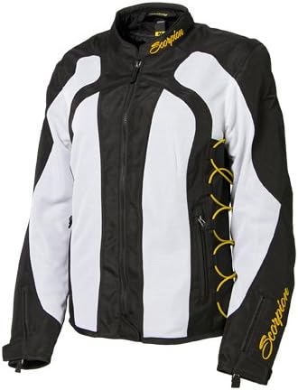 Scorpion Women's Nip Tuck II Jacket - Medium/Gold