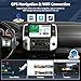 4G+128G Car Radio for Nissan Frontier 2009-2012 / Xterra 2009-2014 Android Car Stereo with CarPlay Android Auto GPS Navigation Bluetooth 9
