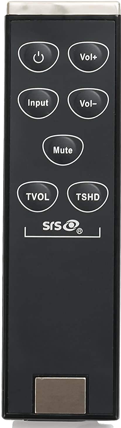 VSB200 Replaced Remote Control fit for Vizio Soundbar 90207123602 VSB211 VSB201 VSB212 VSB210WS