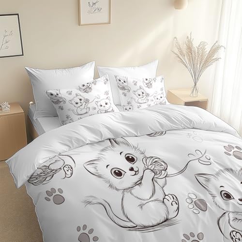 XCQHZYQ Funda Nordica Infantil para Cama