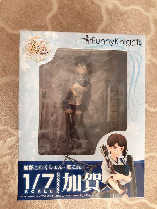 加賀 艦隊これくしょん 艦これ 1/7 フィギュア 艦隊これくしょん -艦これ- 加賀 1/7 完成品フィギュア