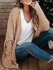 Saodimallsu Womens Chunky Popcorn Cardigan Oversiz... #1
