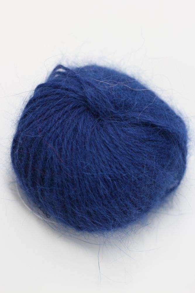 French Angora Yarn (815 Navy)