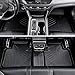 GALVAGNITE Floor Mats for Honda Accord 2018-2022, All Weather Floor Mats Trunk Cargo Liner and Door Sill Guards Accessories, Full Coverage Set