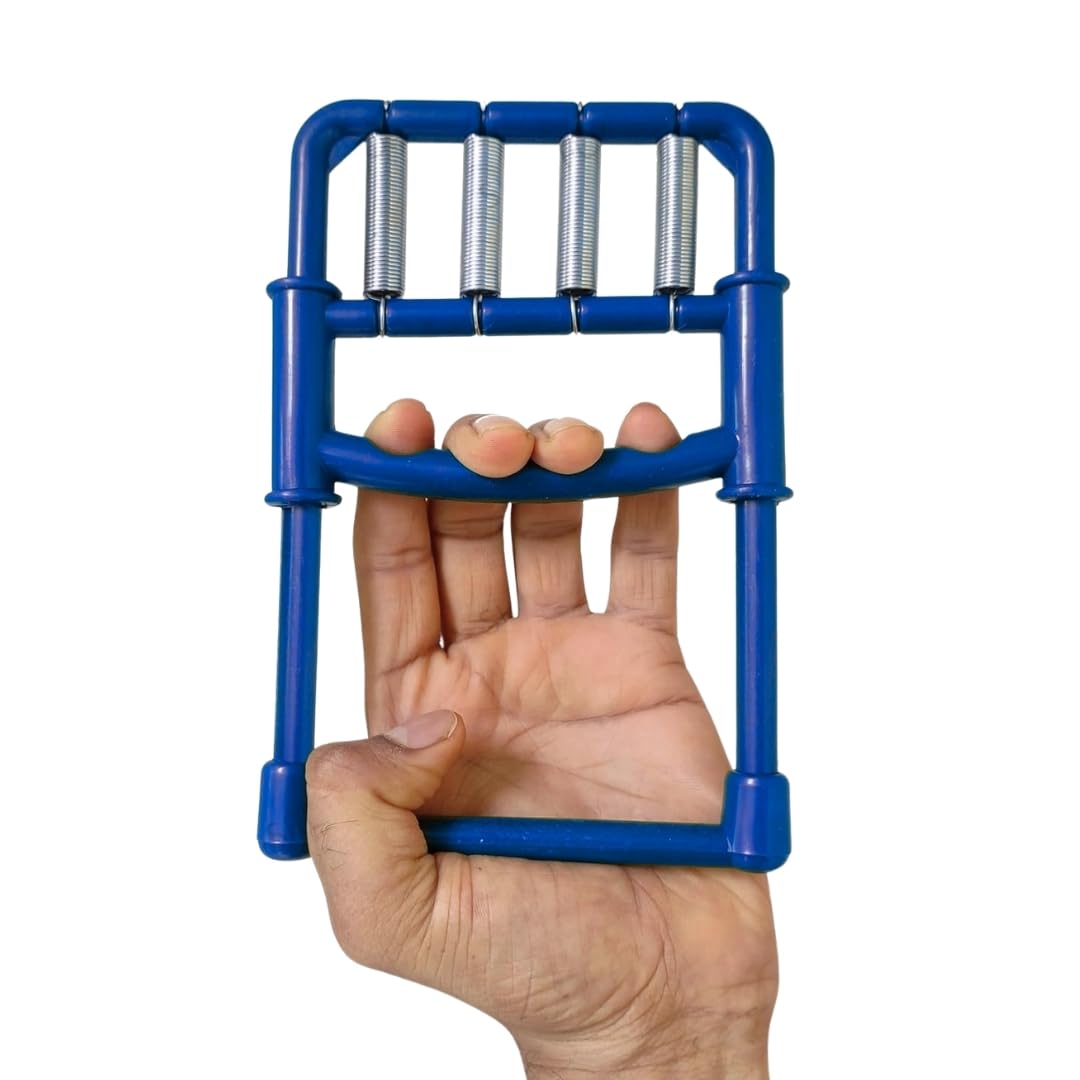 BOS Medicare Surgical® Finger & Hand Grip Exerciser – Physiotherapy Hand Strengthener, Fitness Grip Tool for Rehabilitation, Pain Relief, Muscle Recovery & Grip Training (Pack of 1)-image-17