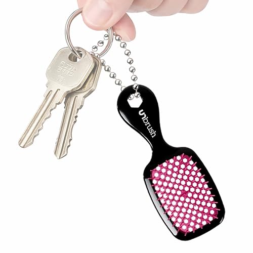 FHI Heat UNbrush Keychain Super Mini Hair Brush — Collectible