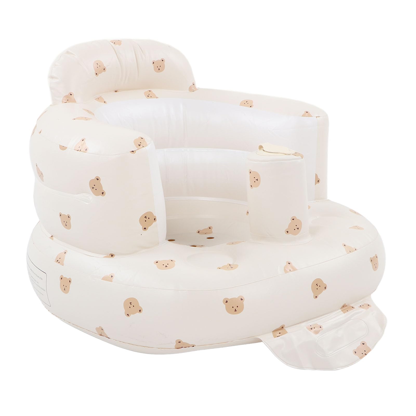 Baby Inflatable Seat, Infant Back Support Sofa Lounger Summer Toddler Shower Chair Floor Seat