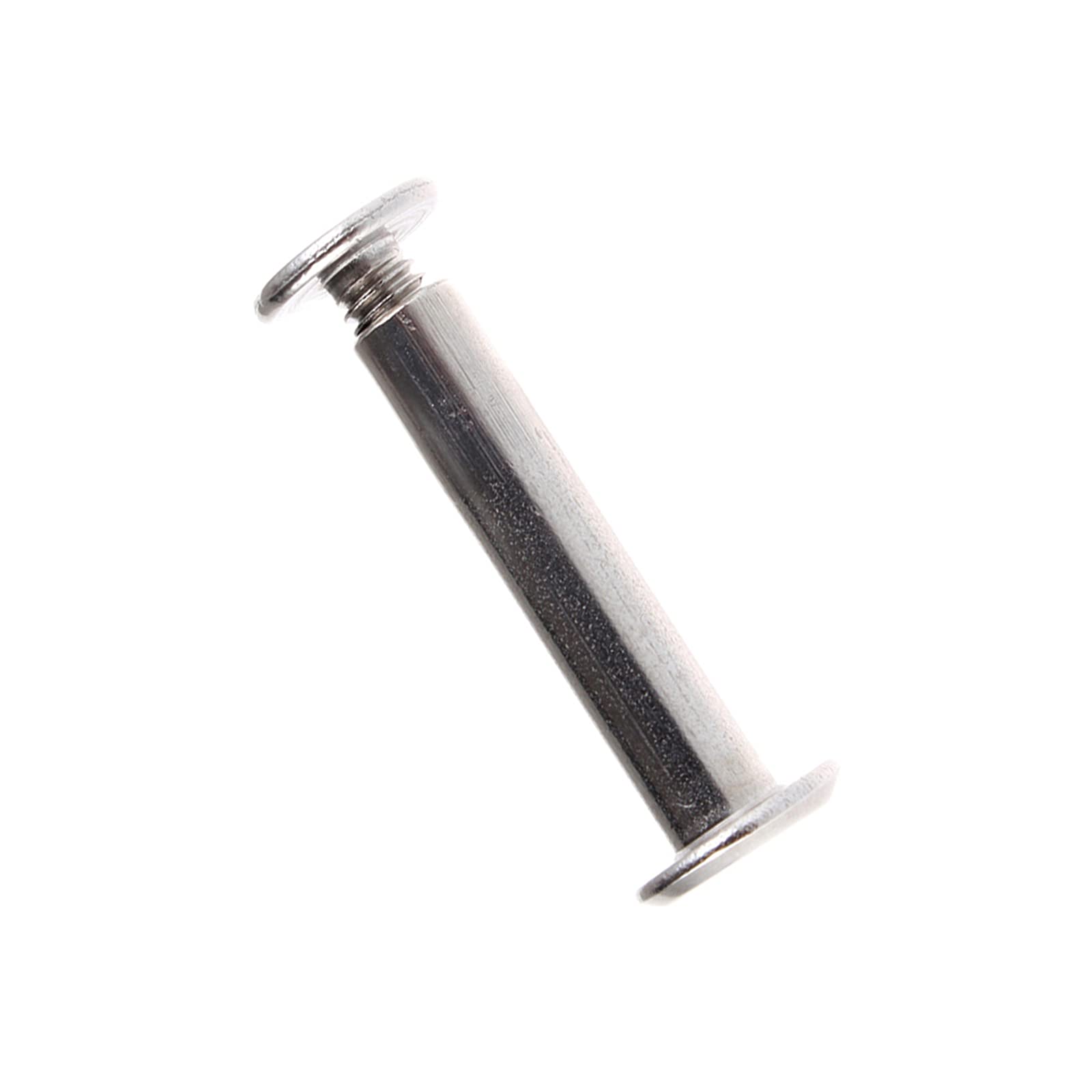 Cekock As Show 20Pcs M5 Binding Rivet Screw Stainless Steel Chicago Screws Photo Album Book Assembling Bolts (Color : Size : 15Mm)