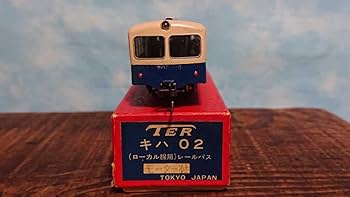 Amazon | エンドウ HO キハ02初期製品青 モーター付き 動力装置整備点