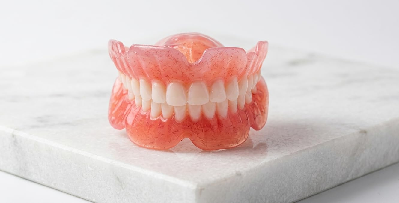 Dental Denture full arch upper lower