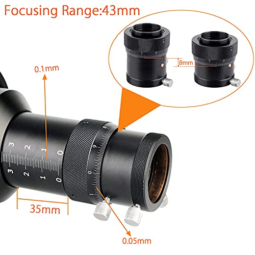 Buy Svbony SV106 Guide Scope 60mm,F4 Finderscope with Helical Focuser for Guiding Finding Stars