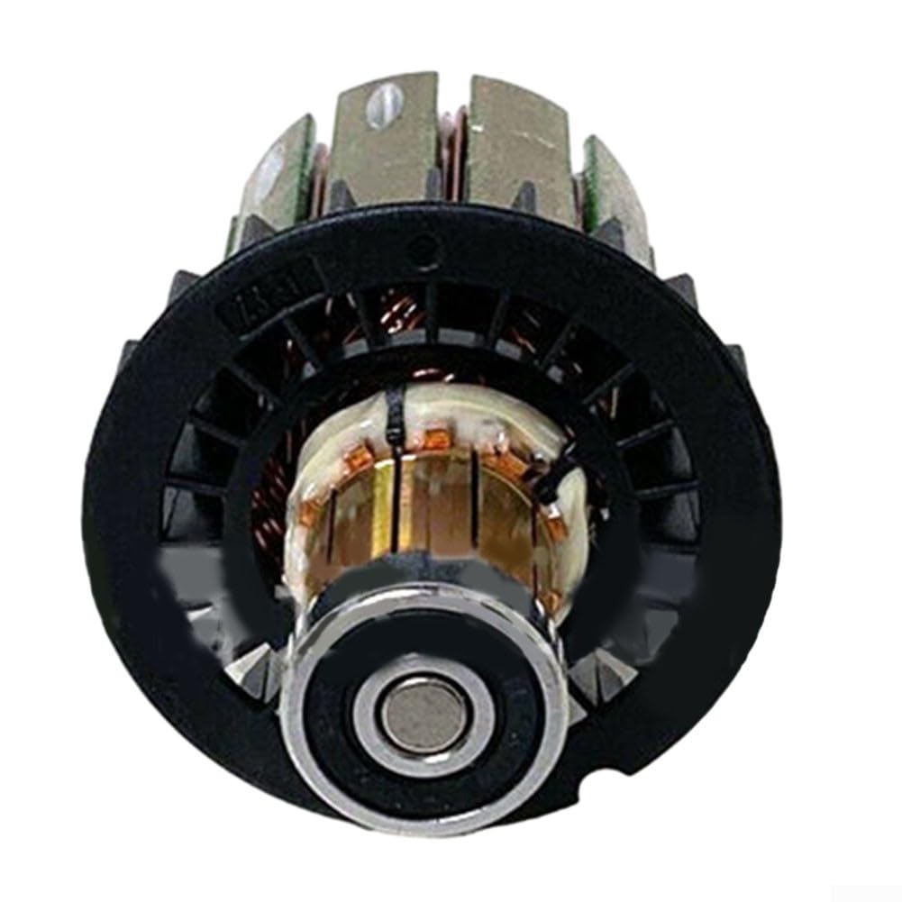 Kommutator, Elektrisch Motor Kommutator, Metallbohrer, Zubehör Für Mak 6194960 Bohrer 18 V Anker für BHP458 BDF458 DDF458 DHP458, verbesserte Leistung